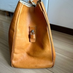 値下げしました【受け取り8/13まで】PORTER オールレザーボストンバッグの画像