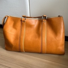 値下げしました【受け取り8/13まで】PORTER オールレザーボストンバッグの画像