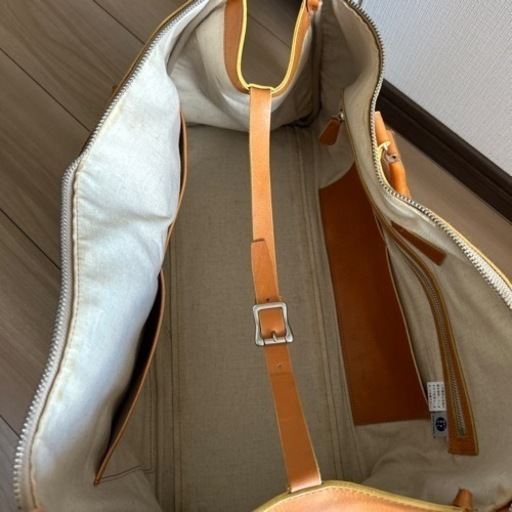 値下げしました【受け取り8/13まで】PORTER オールレザーボストンバッグ