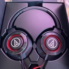 オーディオテクニカ ATH-WS770 BRD [ポータブルヘッ...