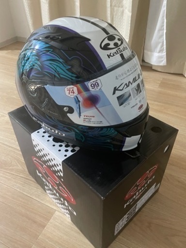 OGK KAMUI 3 ETERNO Mサイズ　
カムイ3 フルフェイス　ヘルメット　バイク