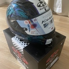 OGK KAMUI 3 ETERNO Mサイズ　
カムイ3 フルフェイス　ヘルメット　バイク