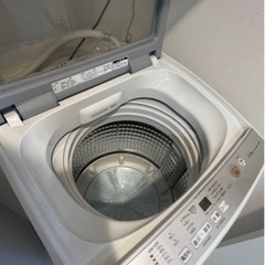 【緊急】洗濯機お譲りいたします！の画像