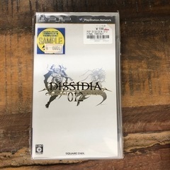 ★ジモティー割引有★PSP DISSIDIA012FINAL F...