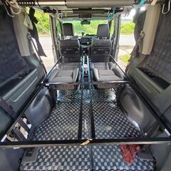 RPステップワゴン用　ベッドキットの画像