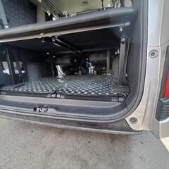 RPステップワゴン用　ベッドキットの画像