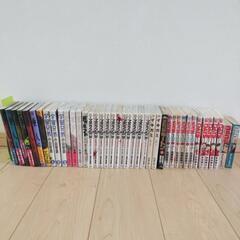 漫画のセットです