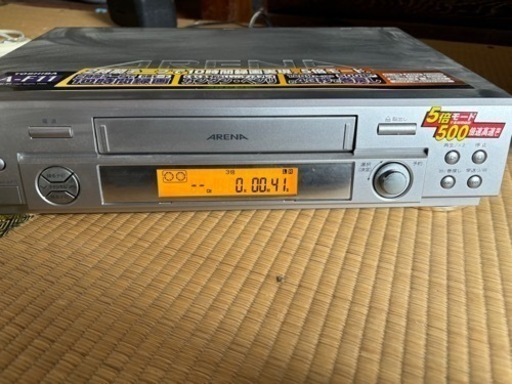 東芝　ビデオデッキ