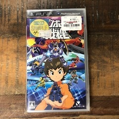 ★ジモティー割引有★PSPプラモデル欠品ダンボール戦機