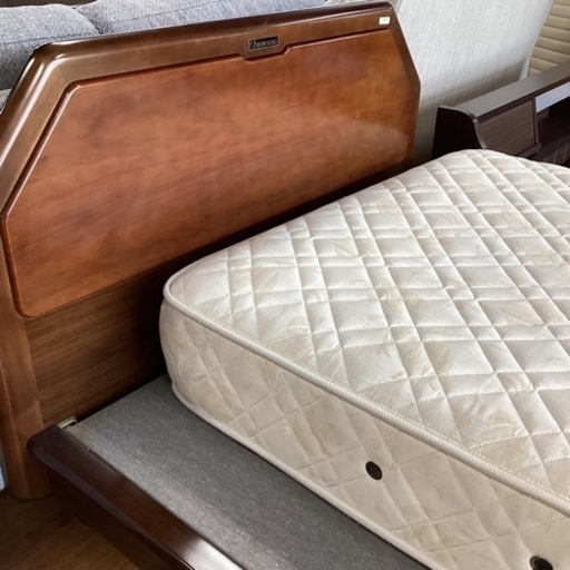 2024 シングルベッド【町田市再生家具】240991