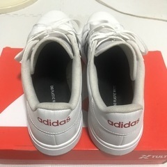 アディダス ADIDAS GRANDCOURT BASE 2.0M HR0230 グランドコート ベース スニーカー ローカット 運動靴 ホワイトの画像