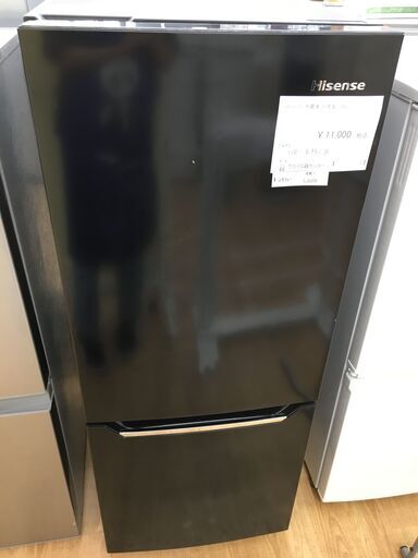 ★ジモティ割あり★ ハイセンス　Hisence 冷蔵庫 HR-D15CB 150L 20年製 動作確認／クリーニング済み SJ6206