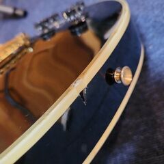 訳アリ(ジャンク) BURNY レスポール カスタムの画像