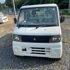 切り替え四駆　5MT　低走行　ミニキャブトラック　エアコン・パワステなしの画像