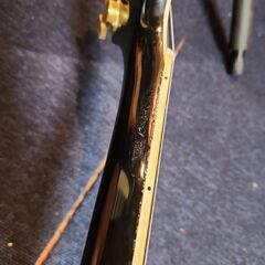 訳アリ(ジャンク) BURNY レスポール カスタムの画像