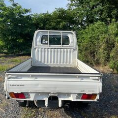 切り替え四駆　5MT　低走行　ミニキャブトラック　エアコン・パワステなしの画像
