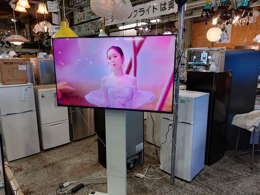 ✨安心の動作保証付✨SONY 2022年製55インチ4K液晶テレビ KJ-55X80K【愛市IT008546-104】
