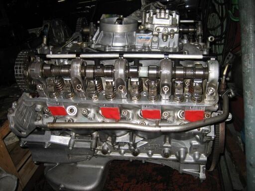 メルセデス―ベンツ126-107エンジンテスト済みインジェクション販売