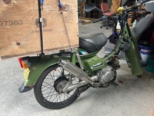 YAMAHA タウンメイト50改 80cc