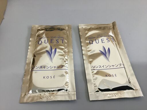 【新品】業務用・高級シャンプー＆リンス「使い切りサイズ」 500個