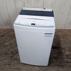 終 Haier 全自動洗濯機 JW-U45HK 4.5kg 動作確認済み 2022年製 24g菊-