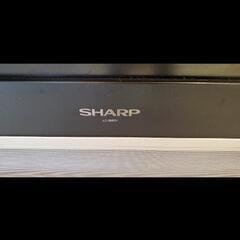 SHARP製テレビ　ジャンク品の画像