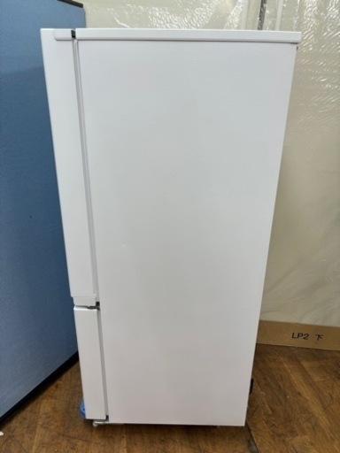 I538 ? ジモティー限定価格！ 2022年製の美品♪ YAMADA 冷蔵庫 (156L) ⭐ 動作確認済 ⭐ クリーニング済
