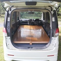 【車中泊ベッドキットのおまけ付】スズキ ソリオ  MA15S 平成23年 検令和8年6月 ナビ＆ETC付の画像