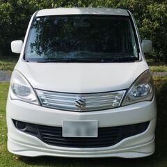 【車中泊ベッドキットのおまけ付】スズキ ソリオ  MA15S 平成23年 検令和8年6月 ナビ＆ETC付の画像