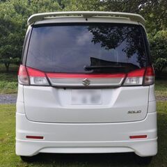 【車中泊ベッドキットのおまけ付】スズキ ソリオ  MA15S 平成23年 検令和8年6月 ナビ＆ETC付の画像