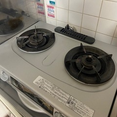 Paloma ガスコンロ(都市ガス用)の画像