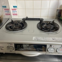 Paloma ガスコンロ(都市ガス用)の画像