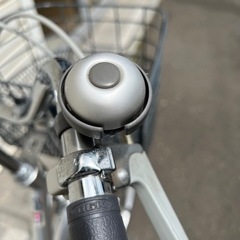 自転車 シルバー ママチャリ 
24インチ