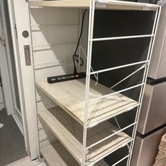 山善　　キッチンシェルフ