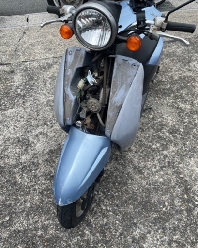 ホンダトゥデイ　走行不可でのお渡し