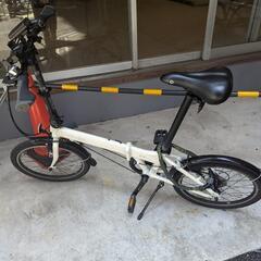 折りたたみ自転車 DAHON 