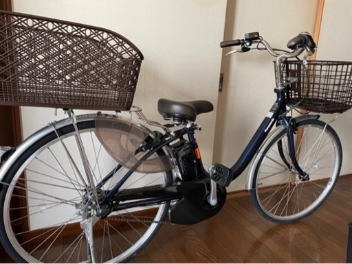 新品　電動アシスト自転車