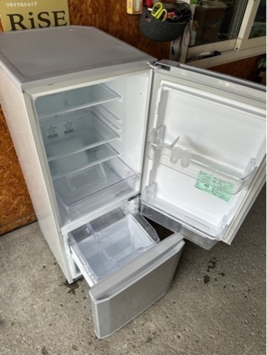 G2001   三菱　146L 冷蔵庫　2ドア　 2019年