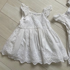 gap ワンピース2着の画像