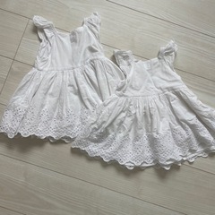 gap ワンピース2着の画像