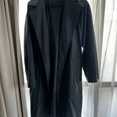 UNIQLO  U フーデッドロングコート　Lサイズの画像
