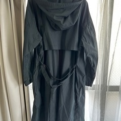 UNIQLO  U フーデッドロングコート　Lサイズの画像