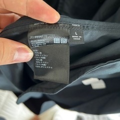 UNIQLO  U フーデッドロングコート　Lサイズの画像