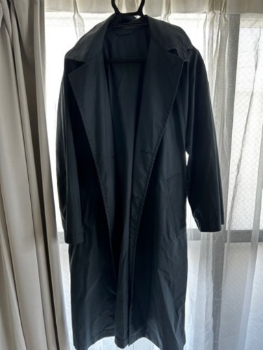 UNIQLO  U フーデッドロングコート　Lサイズ