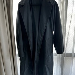 UNIQLO  U フーデッドロングコート　Lサイズ