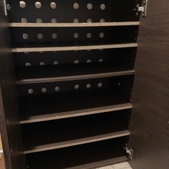 家具 収納家具 玄関収納の画像