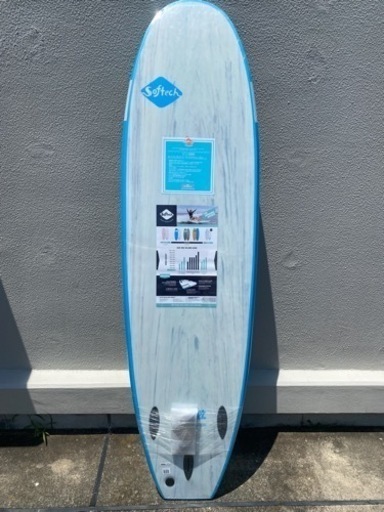 新品ソフテック　サーフボード7.0ft  スポーツ マリンスポーツ
