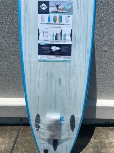 新品ソフテック　サーフボード7.0ft  スポーツ マリンスポーツ