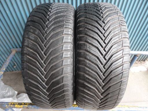 ミシュラン　CROSSCLIMATE 2　215/45R16　2本　8分溝
