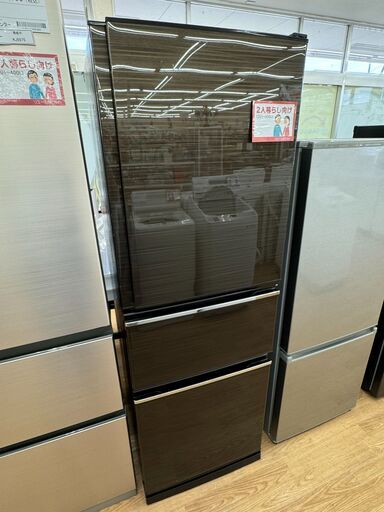 ★ジモティ割あり★ MITSUBISHI 冷蔵庫 MR-CX27E-BR 272L 20年製 動作確認／クリーニング済み KJ5673